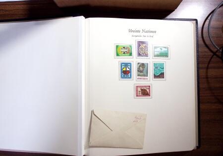 1850-1990, Small estate in various albums and boxes,