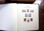 1850-1990, Small estate in various albums and boxes,
