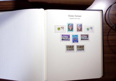 1850-1990, Small estate in various albums and boxes,