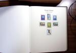1850-1990, Small estate in various albums and boxes,