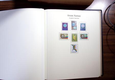 1850-1990, Small estate in various albums and boxes,