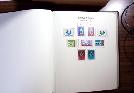 1850-1990, Small estate in various albums and boxes,