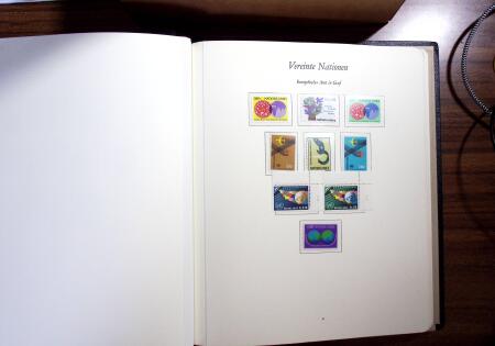 1850-1990, Small estate in various albums and boxes,