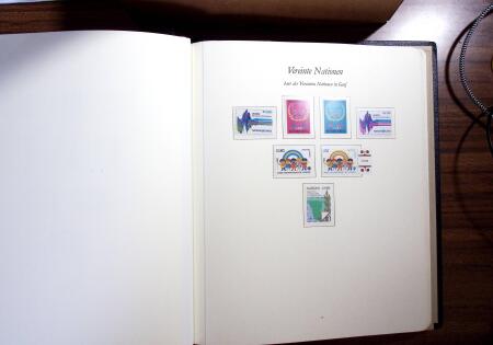 1850-1990, Small estate in various albums and boxes,