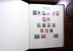 1850-1990, Small estate in various albums and boxes,