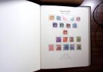 1850-1990, Small estate in various albums and boxes,