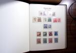 1850-1990, Small estate in various albums and boxes,