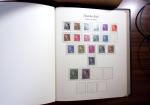 1850-1990, Small estate in various albums and boxes,
