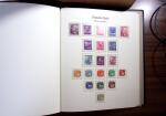 1850-1990, Small estate in various albums and boxes,