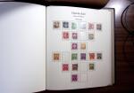 1850-1990, Small estate in various albums and boxes,