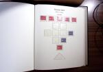 1850-1990, Small estate in various albums and boxes,