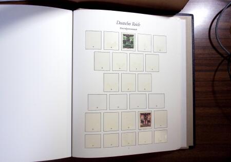 1850-1990, Small estate in various albums and boxes,