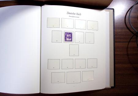 1850-1990, Small estate in various albums and boxes,