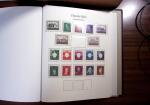 1850-1990, Small estate in various albums and boxes,