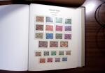 1850-1990, Small estate in various albums and boxes,