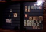 1850-1990, Small estate in various albums and boxes,
