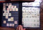 1850-1990, Small estate in various albums and boxes,