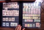 1850-1990, Small estate in various albums and boxes,