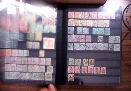 1850-1990, Small estate in various albums and boxes,
