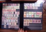 1850-1990, Small estate in various albums and boxes,