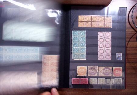 1850-1990, Small estate in various albums and boxes,