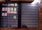 1850-1990, Small estate in various albums and boxes,