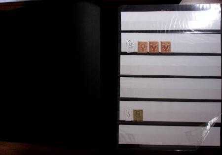 1850-1990, Small estate in various albums and boxes,