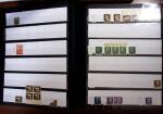 1850-1990, Small estate in various albums and boxes,