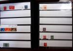 1850-1990, Small estate in various albums and boxes,