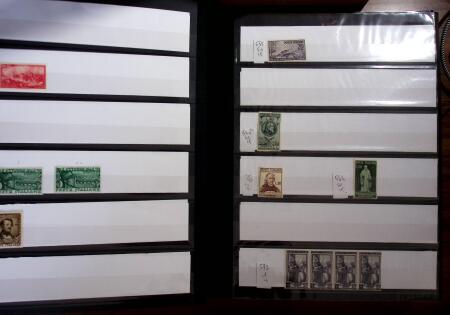 1850-1990, Small estate in various albums and boxes,