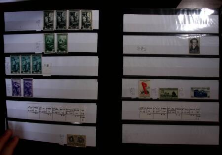 1850-1990, Small estate in various albums and boxes,