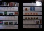 1850-1990, Small estate in various albums and boxes,