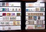1850-1990, Small estate in various albums and boxes,