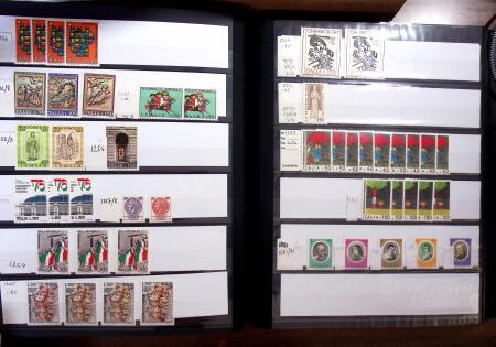 1850-1990, Small estate in various albums and boxes,