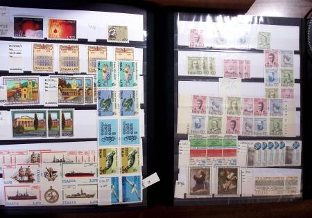 1850-1990, Small estate in various albums and boxes,