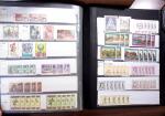 1850-1990, Small estate in various albums and boxes,