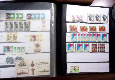 1850-1990, Small estate in various albums and boxes,