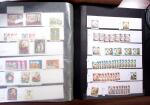 1850-1990, Small estate in various albums and boxes,