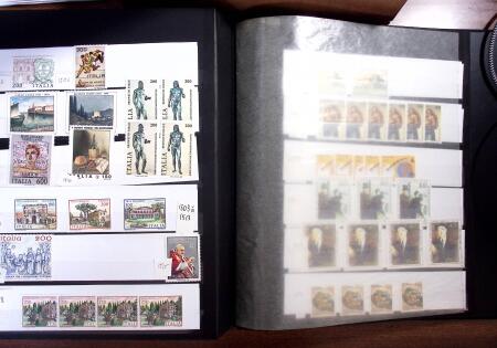 1850-1990, Small estate in various albums and boxes,