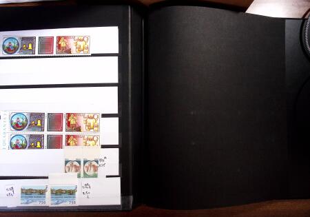 1850-1990, Small estate in various albums and boxes,