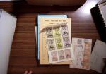 1850-1990, Small estate in various albums and boxes,