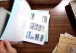 1850-1990, Small estate in various albums and boxes,