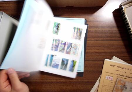 1850-1990, Small estate in various albums and boxes,