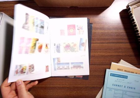 1850-1990, Small estate in various albums and boxes,