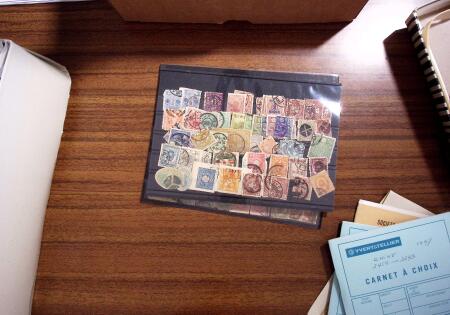 1850-1990, Small estate in various albums and boxes,