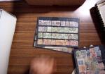 1850-1990, Small estate in various albums and boxes,