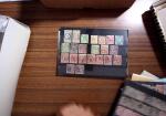 1850-1990, Small estate in various albums and boxes,
