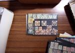 1850-1990, Small estate in various albums and boxes,