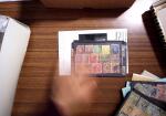 1850-1990, Small estate in various albums and boxes,