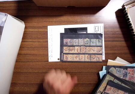 1850-1990, Small estate in various albums and boxes,